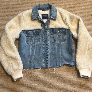 Abercrombie Jean jacket